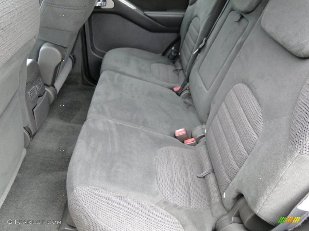 Graphite Interior 2007 Nissan Pathfinder SE Photo #69647167
