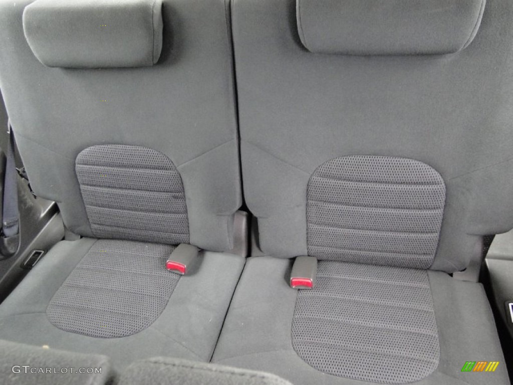 Graphite Interior 2007 Nissan Pathfinder SE Photo #69647203