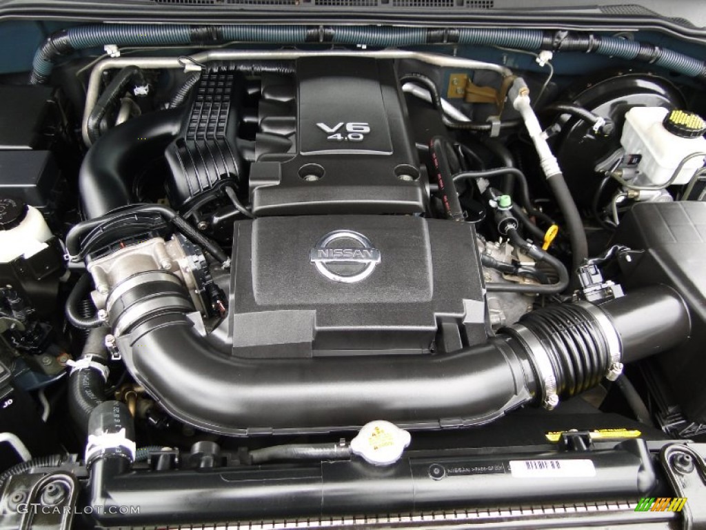 2007 Nissan Pathfinder SE 4.0 Liter DOHC 24-Valve VVT V6 Engine Photo #69647210