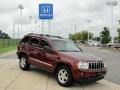 2007 Red Rock Crystal Pearl Jeep Grand Cherokee Limited  photo #2