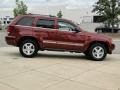 2007 Red Rock Crystal Pearl Jeep Grand Cherokee Limited  photo #4