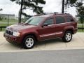 2007 Red Rock Crystal Pearl Jeep Grand Cherokee Limited  photo #9