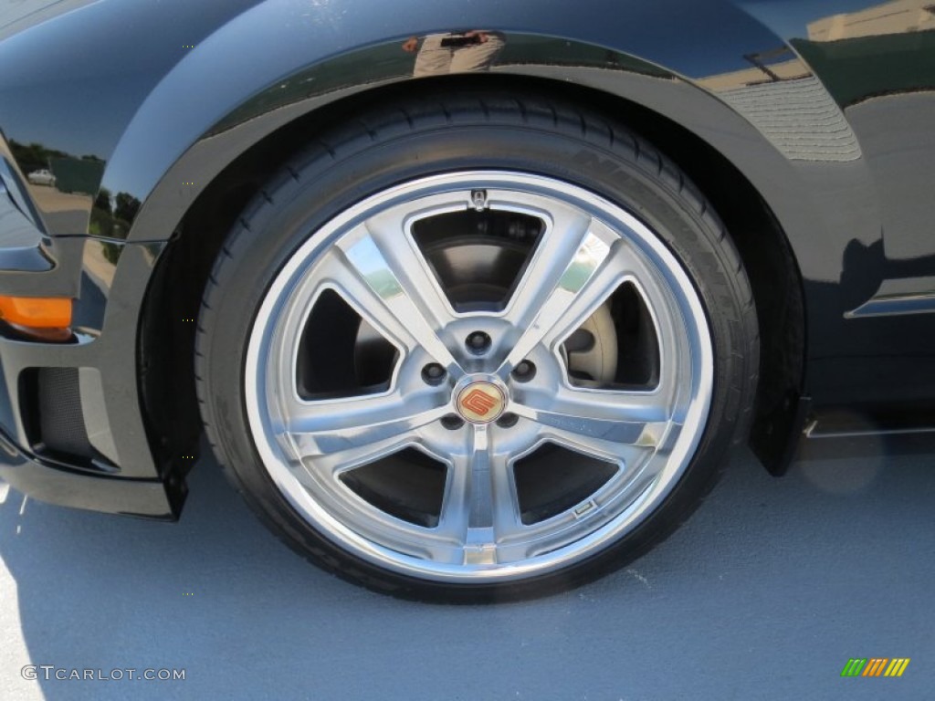 2007 Ford Mustang GT Premium Coupe Custom Wheels Photo #69647533
