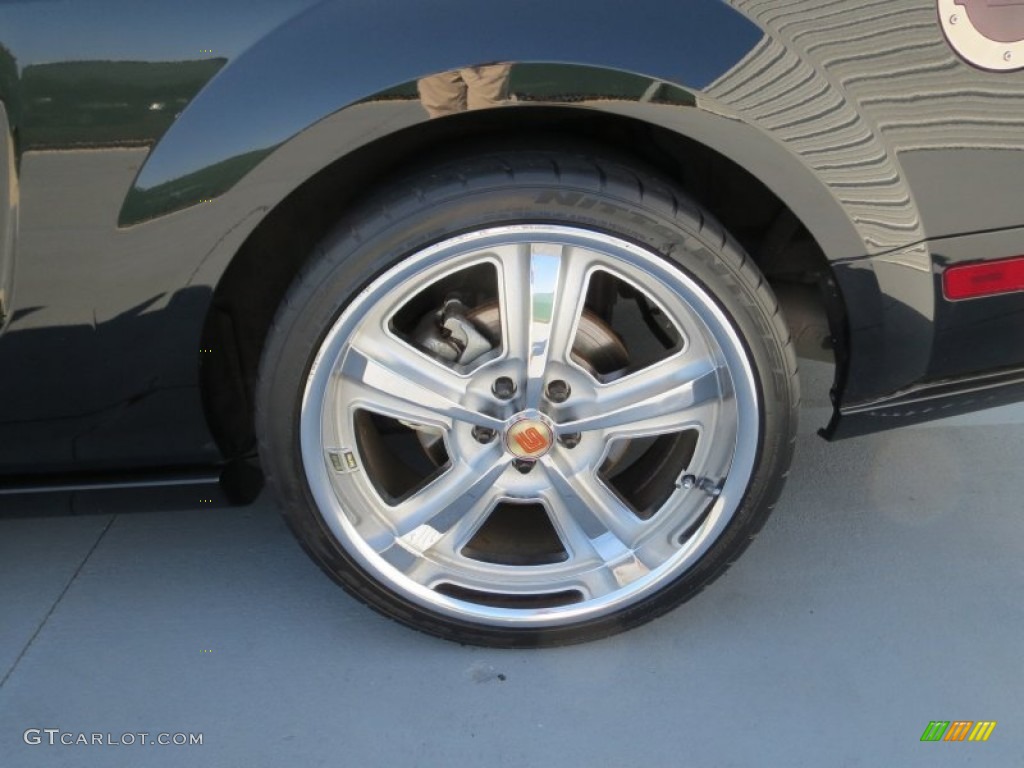 2007 Ford Mustang GT Premium Coupe Custom Wheels Photo #69647545