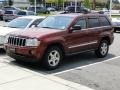 2007 Red Rock Crystal Pearl Jeep Grand Cherokee Limited  photo #32
