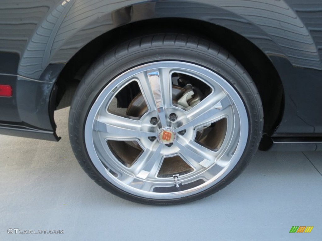2007 Ford Mustang GT Premium Coupe Custom Wheels Photo #69647551