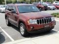 2007 Red Rock Crystal Pearl Jeep Grand Cherokee Limited  photo #33