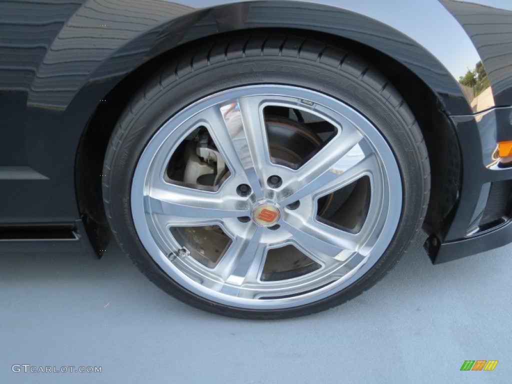 2007 Ford Mustang GT Premium Coupe Custom Wheels Photo #69647560