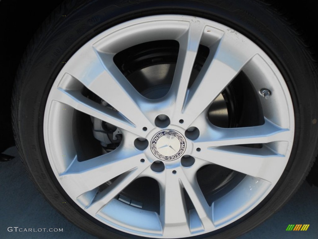 2013 E 350 Sedan - Lunar Blue Metallic / Almond photo #4