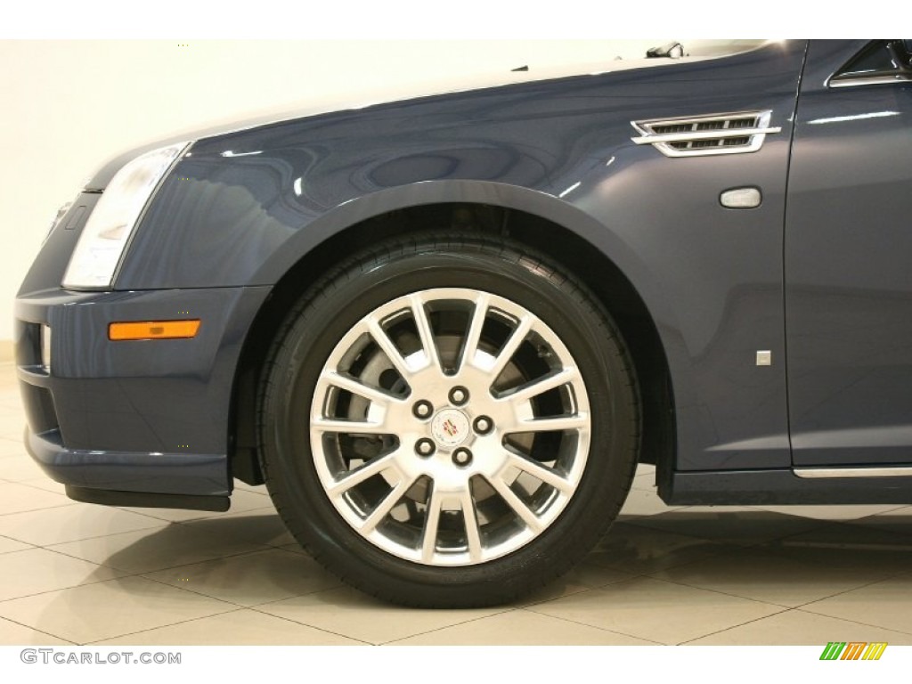 2009 STS 4 V6 AWD - Blue Diamond Tricoat / Cashmere photo #39