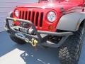 Flame Red - Wrangler Unlimited Rubicon 4x4 Photo No. 9