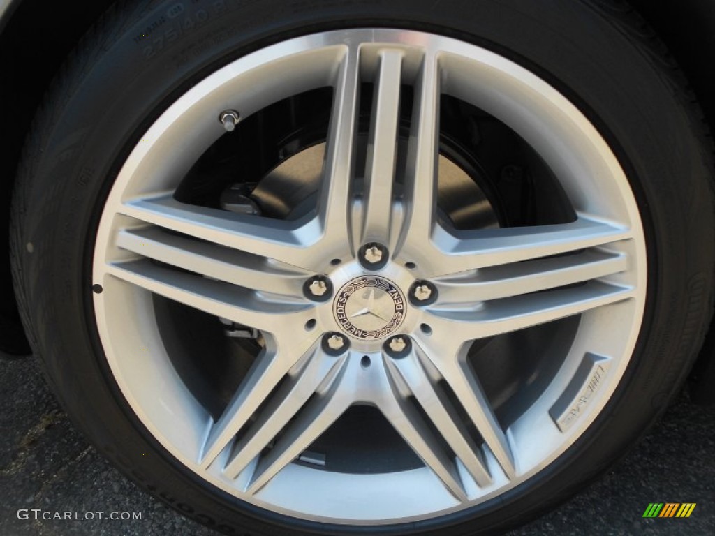 2013 S 550 Sedan - Andorite Grey Metallic / Ash/Grey photo #4