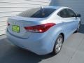 Blue Sky Metallic - Elantra GLS Photo No. 3