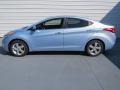 Blue Sky Metallic - Elantra GLS Photo No. 5