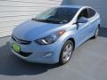 Blue Sky Metallic - Elantra GLS Photo No. 6