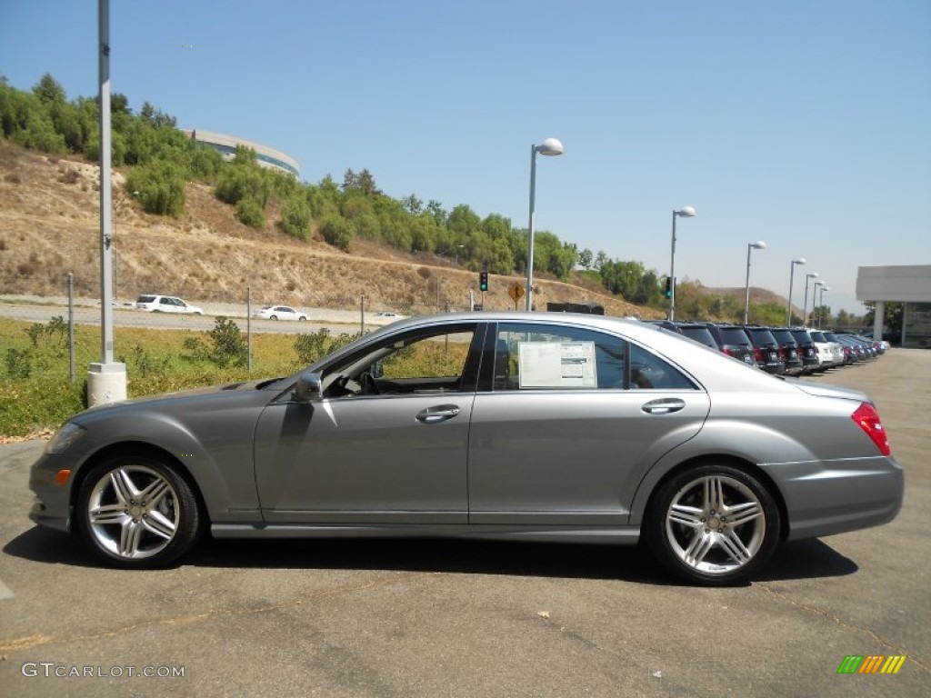 2013 S 550 Sedan - Andorite Grey Metallic / Ash/Grey photo #9