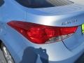 Blue Sky Metallic - Elantra GLS Photo No. 10