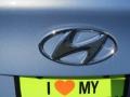 Blue Sky Metallic - Elantra GLS Photo No. 12