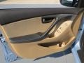Blue Sky Metallic - Elantra GLS Photo No. 20
