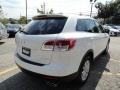 Crystal White Pearl Mica - CX-9 Touring AWD Photo No. 5