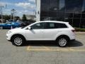 Crystal White Pearl Mica - CX-9 Touring AWD Photo No. 8
