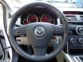 Crystal White Pearl Mica - CX-9 Touring AWD Photo No. 27