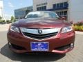 2013 Crimson Garnet Acura ILX 2.0L Technology  photo #2