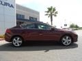 2013 Crimson Garnet Acura ILX 2.0L Technology  photo #8