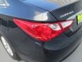 2013 Pacific Blue Pearl Hyundai Sonata GLS  photo #10