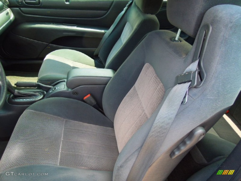 2006 Chrysler Sebring GTC Convertible Front Seat Photo #69649438
