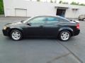 Brilliant Black Crystal Pearl 2009 Dodge Avenger SXT Exterior