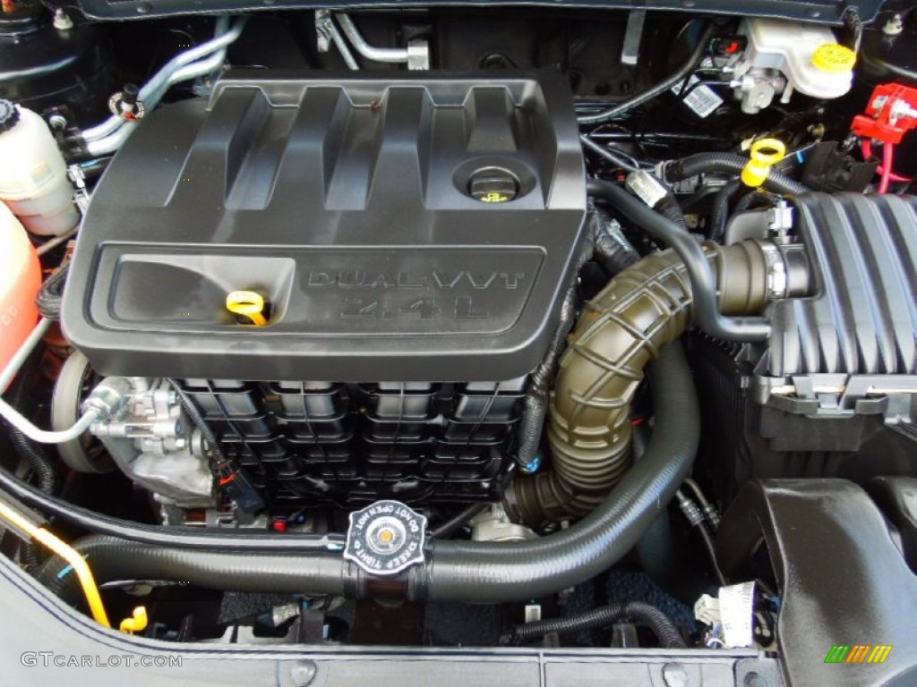 2009 Dodge Avenger SXT 2.4 Liter DOHC 16-Valve Dual VVT 4 Cylinder Engine Photo #69650050