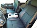 Black/Light Graystone Front Seat Photo for 2013 Chrysler Town & Country #69650150