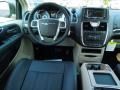 2013 Brilliant Black Crystal Pearl Chrysler Town & Country Touring  photo #16