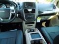 Black/Light Graystone 2013 Chrysler Town & Country Touring Dashboard