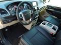 Black/Light Graystone Prime Interior Photo for 2013 Chrysler Town & Country #69650311