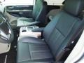 Front Seat of 2013 Town & Country Touring - L