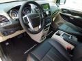 Black/Light Graystone Prime Interior Photo for 2013 Chrysler Town & Country #69650566