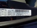 PBU: True Blue Pearl 2013 Chrysler Town & Country Limited Color Code