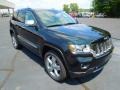 Black Forest Green Pearl 2013 Jeep Grand Cherokee Overland Exterior