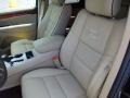 Front Seat of 2013 Grand Cherokee Overland