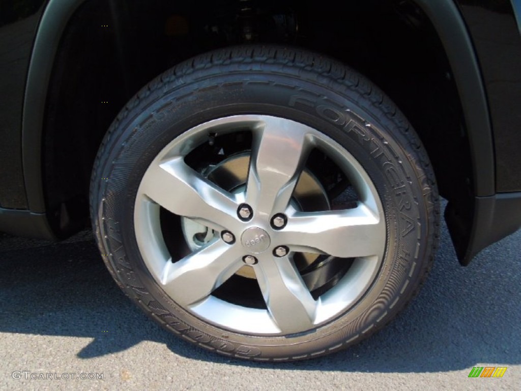 2013 Jeep Grand Cherokee Overland Wheel Photo #69651093