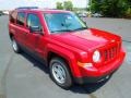 2013 Rescue Green Metallic Jeep Patriot Sport  photo #2