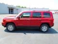 2013 Rescue Green Metallic Jeep Patriot Sport  photo #4