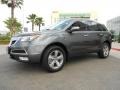 2012 Polished Metal Metallic Acura MDX SH-AWD Technology  photo #3