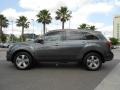 2012 Polished Metal Metallic Acura MDX SH-AWD Technology  photo #4