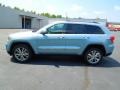 2013 Winter Chill Pearl Jeep Grand Cherokee Laredo  photo #3