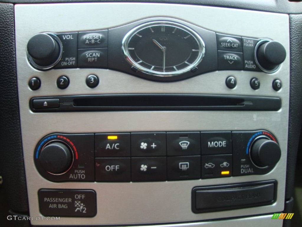 2008 Infiniti G 37 S Sport Coupe Controls Photo #69651664