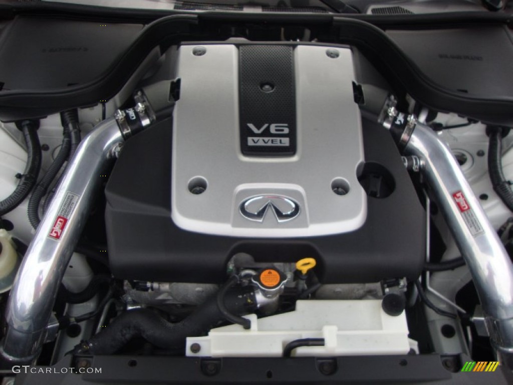 2008 Infiniti G 37 S Sport Coupe Injen Intake Photo #69651775