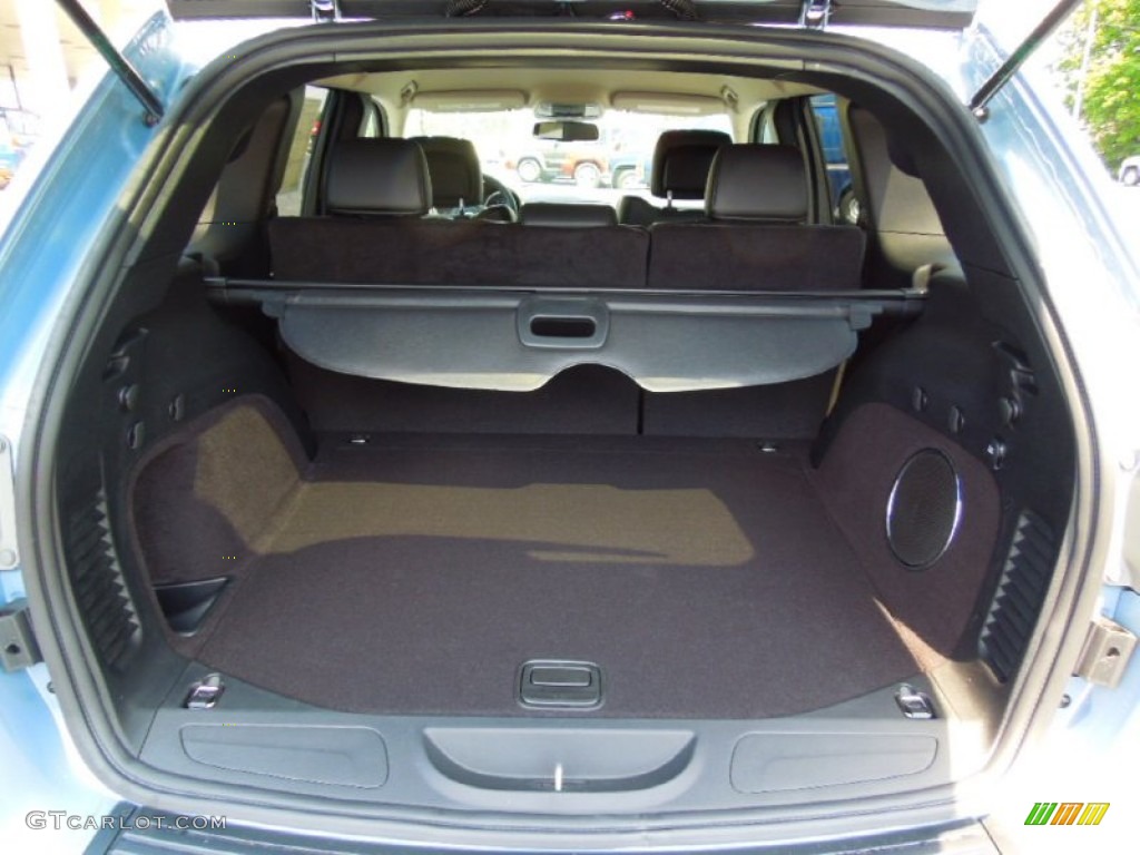 2013 Grand Cherokee Laredo - Winter Chill Pearl / Black photo #20